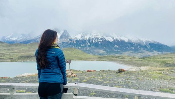 Uma das trilhas em Torres del Paine dentro do programa do hotel Las Torres Patagonia