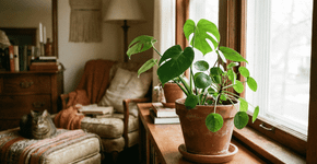Eu entendi tarde demais por que as plantas choram logo após recebermos uma visita específica em nossa casa
