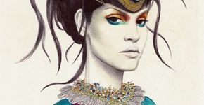 Traços firmes e muitas cores marcam exposição de moda na galeria Urban Arts