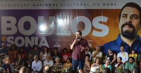 PSOL anuncia candidatura de Guilherme Boulos à Presidência