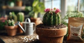O truque para fazer os cactos florescerem em vasos no seu jardim o ano todo