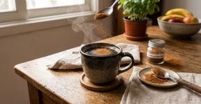 Adicione uma colher de chá de cada vez ao café e perca peso. É isso que as mulheres gregas fazem