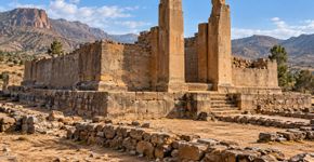 Se a pergunta é se a África tinha um “arranha-céu” há 2.800 anos, a resposta matemática é que, tecnicamente, sim.