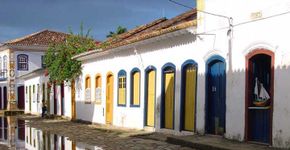 Paraty, uma viagem que é promessa de felicidade