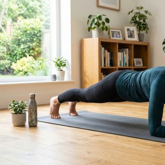 Featured mobile: Cinco exercícios para fazer em casa que definem o abdômen mais rápido do que na academia depois dos 50 anos