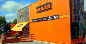 O primeiro hotel container do Brasil