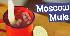 Moscow Mule: um drink saboroso e tropical