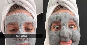 Conheça a máscara facial divertida que é sucesso na internet