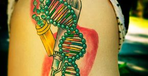 55 tatuagens para os amantes de Ciências e Matemática