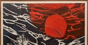 Valongo: xilogravuras de Fabrício Lopez