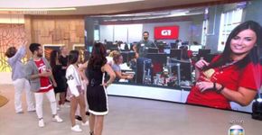 O rebolado de Cauê Fabiano roubou a cena no ‘Encontro’