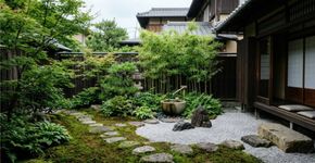 Jardim japonês: como criar um espaço de serenidade, equilíbrio e harmonia dentro de casa, transformando qualquer ambiente em um refúgio natural de tranquilidade, beleza minimalista e conexão com a natureza