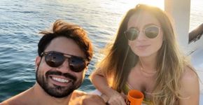 Mulher que matou companheiro na Bahia postou foto do casal pouco antes