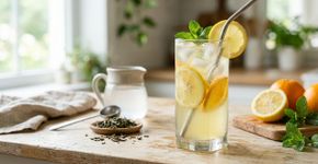 Não é apenas uma limonada, esta bebida energética oferece energia e frescor para o corpo