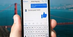 Facebook agora tem videochamada em aplicativo de mensagem instantânea