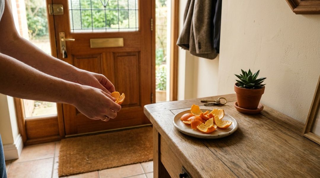 A casca dos cítricos contém compostos aromáticos, entre eles o limoneno, que também está presente em óleos essenciais e extratos utilizados em algumas formulações contra insetos.