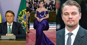 Foto: (Reprodução/Instagram @jairmessiasbolsonaro @anitta @leodicaprio)