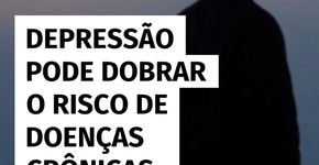 Depressão pode dobrar risco de desenvolver doenças crônicas, indica estudo