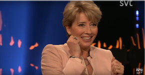 Emma Thompson conta em entrevista que já recebeu cantada de Trump