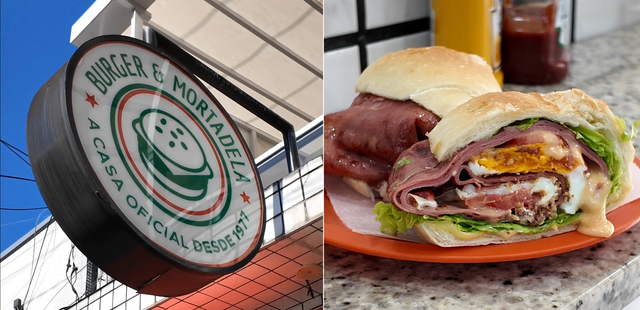Burger & Mortadela