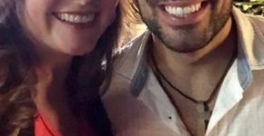 Renata Ceribelli se encontra com Kaysar e o enche de elogios