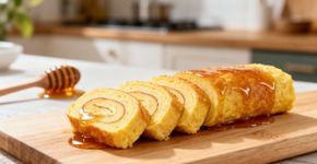 Meu marido e meus filhos adoraram. “Eles gostam mais disso do que de açúcar.” Por que você colocou uma colher de sopa na sua omelete?