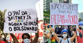 Foto: (Reprodução/Twitter @uneoficial e @delucca)