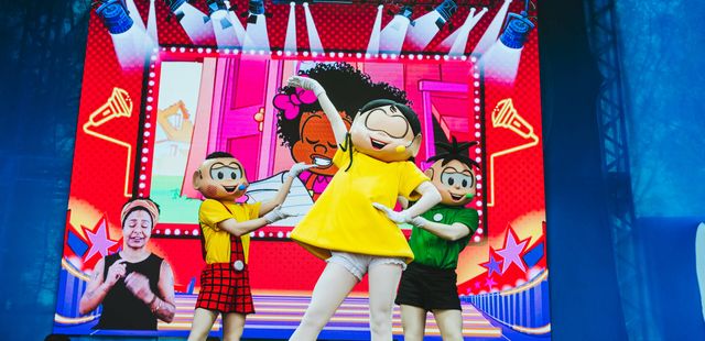 Espetáculo ‘Turma da Mônica – O Show’