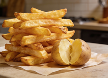 Featured side: Cientistas descobriram algo surpreendente sobre batatas fritas e diabetes