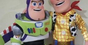 Alpha Square Mall celebra o Dia das Crianças com brincadeiras gratuitas, encontro com Woody e Buzz e programação especial para toda a família