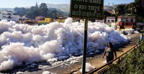 Grande SP despeja até 93% do esgoto sem tratamento no rio Tietê