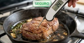 Colocar um alimento no freezer não elimina automaticamente os microrganismos que já estavam nele: nos Estados Unidos, a orientação lembra que o congelamento conserva, mas não destrói necessariamente germes nocivos