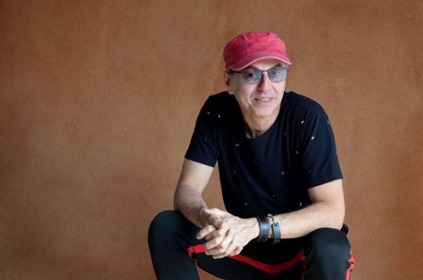 O cantor e compositor Zeca Baleiro