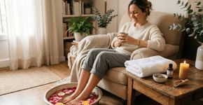 Receita caseira para os pés e unhas que garante aparência impecável e muito relaxamento
