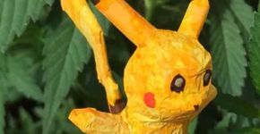 Artista cria criativos trabalhos com cigarros de maconha
