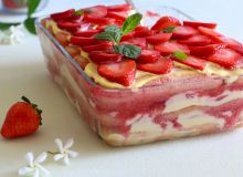 Featured side: Aprenda a preparar esta sobremesa fácil com morango e aproveite a fruta da estação