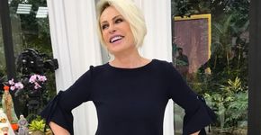 Ana Maria Braga surge com novo visual e divide opiniões na web