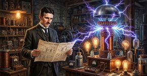 O homem que iluminou a Terra: Nikola Tesla, um gênio que estava décadas à frente de seu tempo
