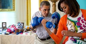 As melhores (e mais hilárias) fotos de Obama nos últimos 8 anos