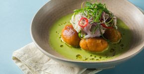 Vista comemora 8 anos com novo menu assinado a quatro mãos pelos chefs Marcelo Corrêa Bastos e Filipe Leite