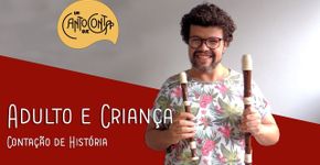 Contação de histórias para adultos