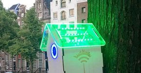 Na Holanda, casa na árvore dá internet para quem poluir menos