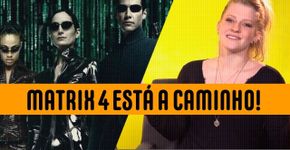 Prepare-se: ‘Matrix 4’ vem aí com Keanu Reeves confirmado no elenco.