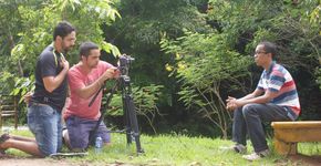 Documentário retrata expressão de jovens na escola pública