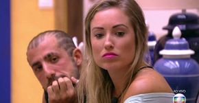 BBB: Kaysar é acusado de assédio sexual contra Jéssica