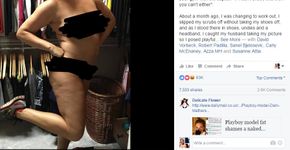 Mulher publica resposta corajosa à atitude de modelo e viraliza