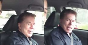 Silvio Santos faz a linha motorista de Uber e vídeo viraliza