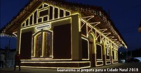 Guararema, Natal Iluminado no interior de São Paulo