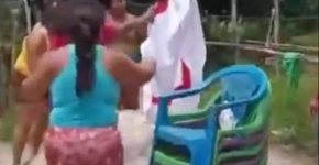 Polícia resgata crianças usadas em ritual religioso