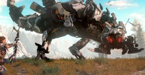 Estúdio de Recife desenvolveu arte 3D do game Horizon Zero Dawn